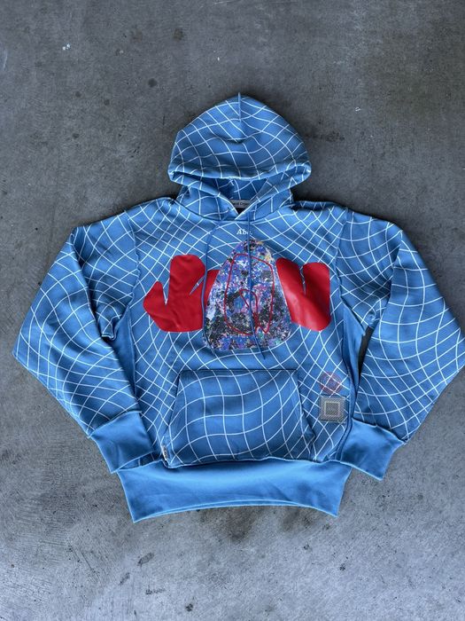 Advisory Board Crystals Double Weight hoodie, Blue