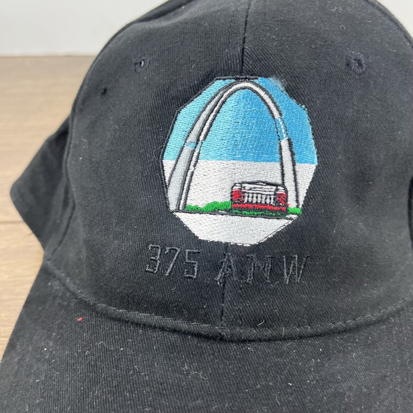 Other 375 AMW Hat Black Cap Hat Adjustable Hat Black Adult Hat Size ONE SIZE - 7 Thumbnail