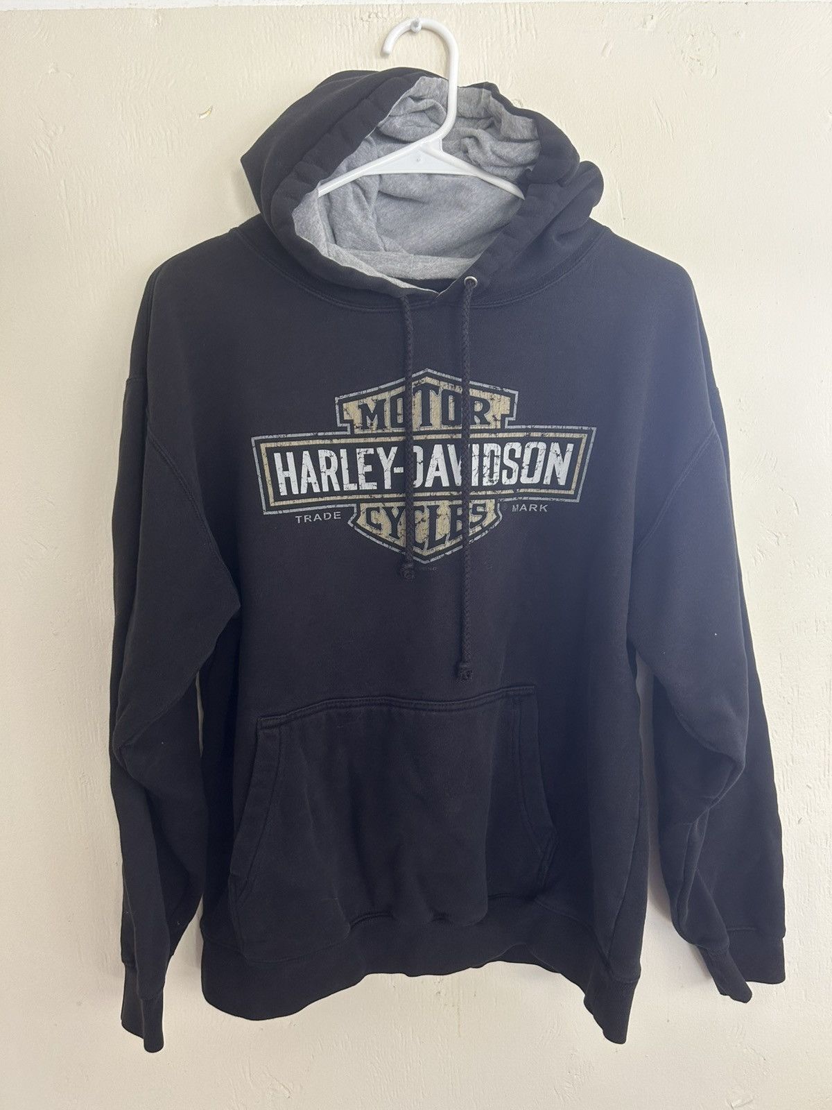 Harley Davidson Harley Davidson Logo Hoodie Size US S / EU 44-46 / 1 - 1 Thumbnail