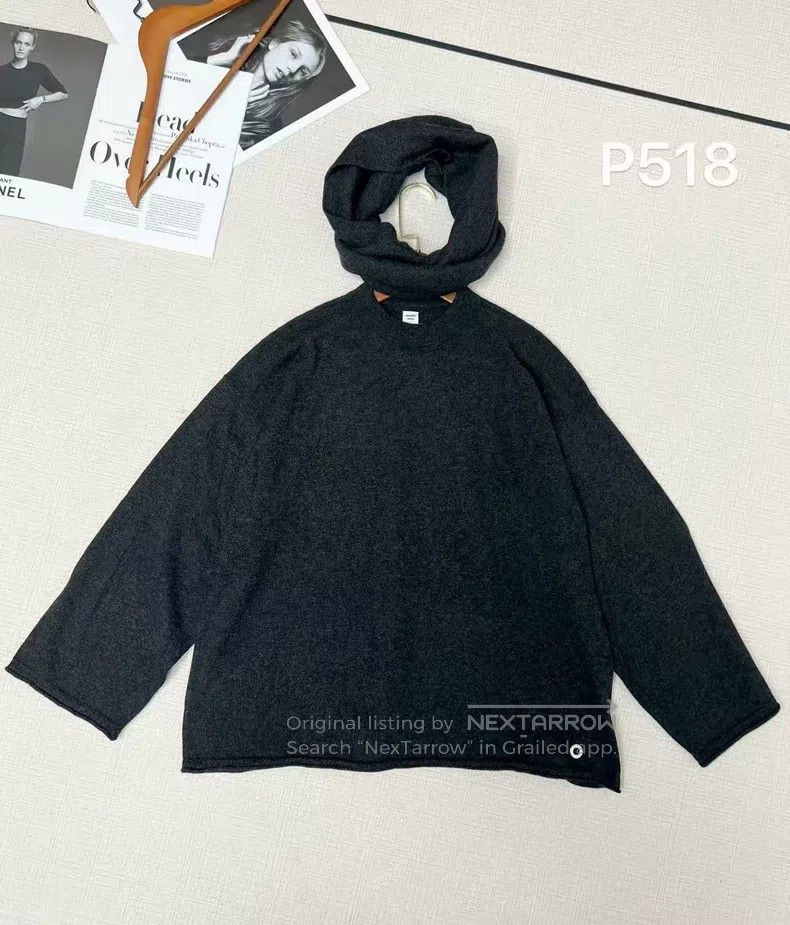 Hermes Hermes Turtleneck Cashmere Knit Sweater Size XXS / US 00 / IT 34 - 1 Thumbnail