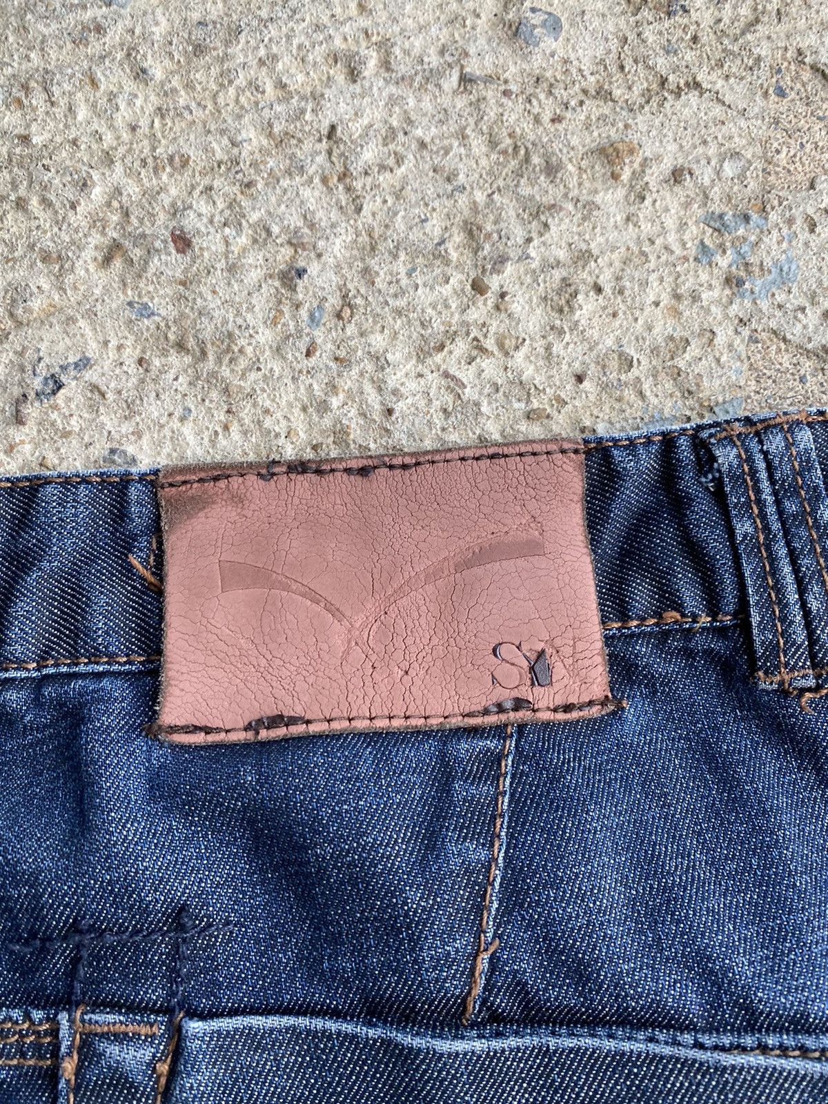 Japanese Brand × Southpole × Vintage Vintage Y2K SYN Baggy Afflicton Style Jeans Size US 40 / EU 56 - 7 Thumbnail