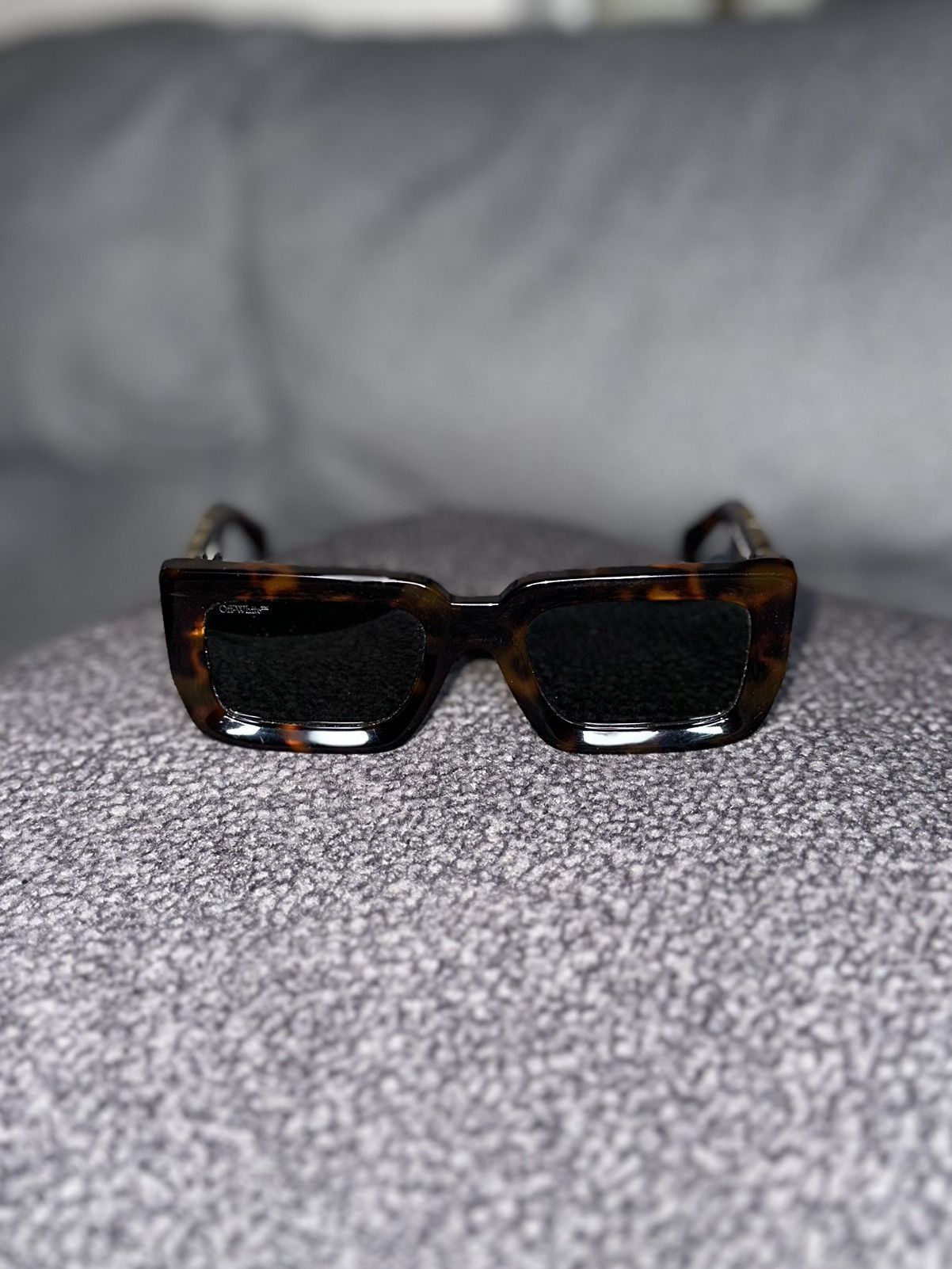 Off-White Off-White Boston Sunglasses Havannah Size ONE SIZE - 4 Thumbnail