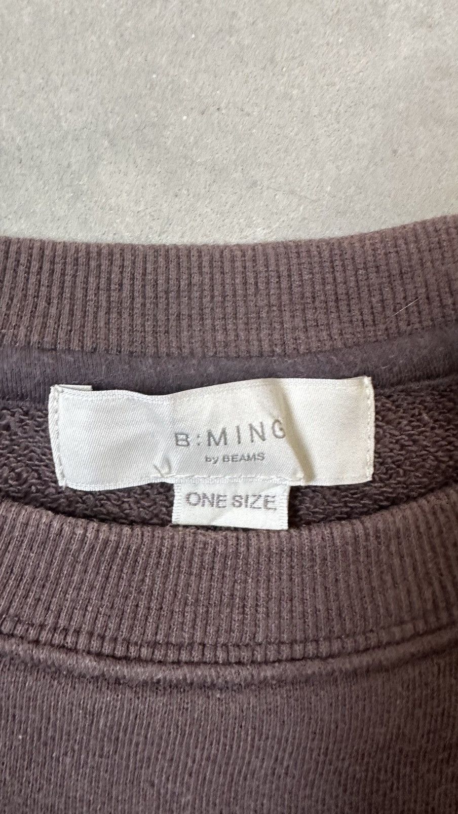 Beams Plus VINTAGE BEAMS JAPAN B:MING SWEATSHIRT Size US XL / EU 56 / 4 - 4 Thumbnail