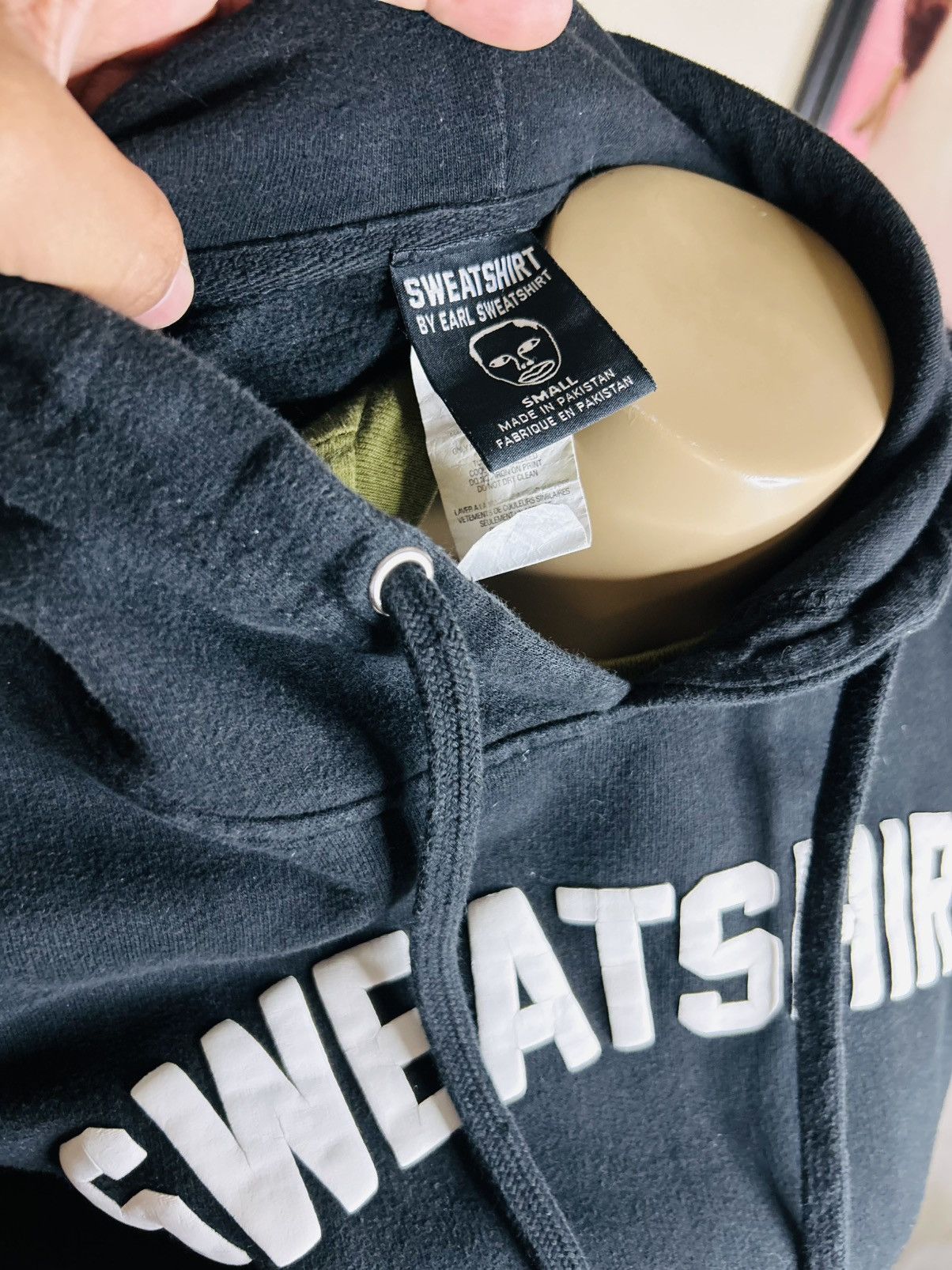 Earl Sweatshirt Rare Earl Sweatshirt “94” Odd Future Tour Hoodie SMALL Size US S / EU 44-46 / 1 - 3 Thumbnail