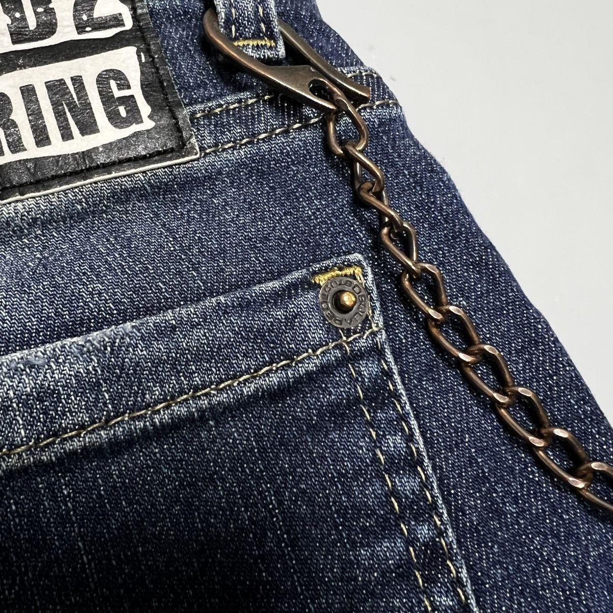 Dsquared2 × Vintage Dsquared Blue Shorts Vintage Size US 30 / EU 46 - 15 Thumbnail