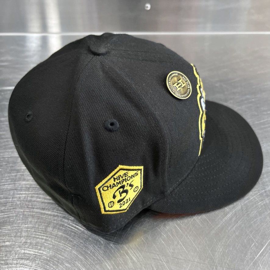 Hat Club Bee Catch B's Champions Patch 59FIFTY Dionic Hat Club 7 1/4 Size ONE SIZE - 3 Thumbnail
