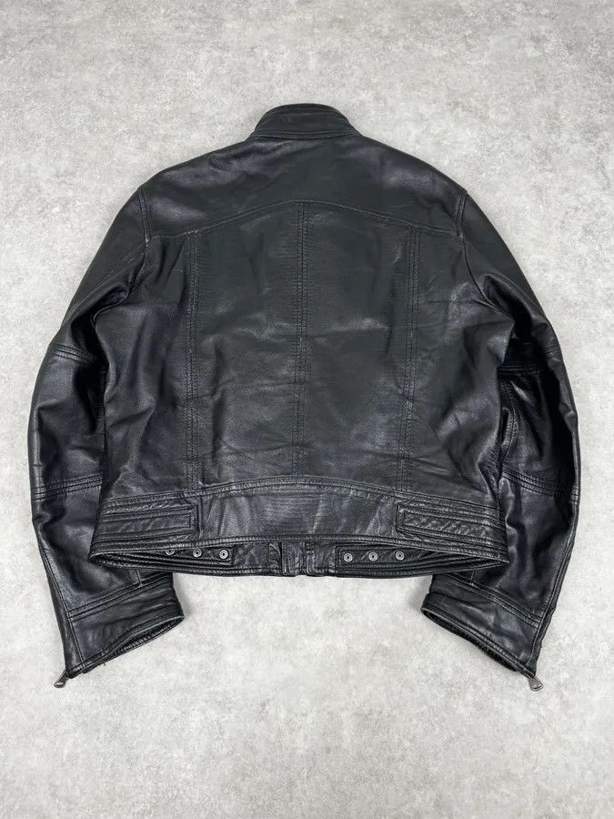 Dolce & Gabbana SS2005 Dolce & Gabbana Black Technical Leather Jacket Size US M / EU 48-50 / 2 - 4 Thumbnail