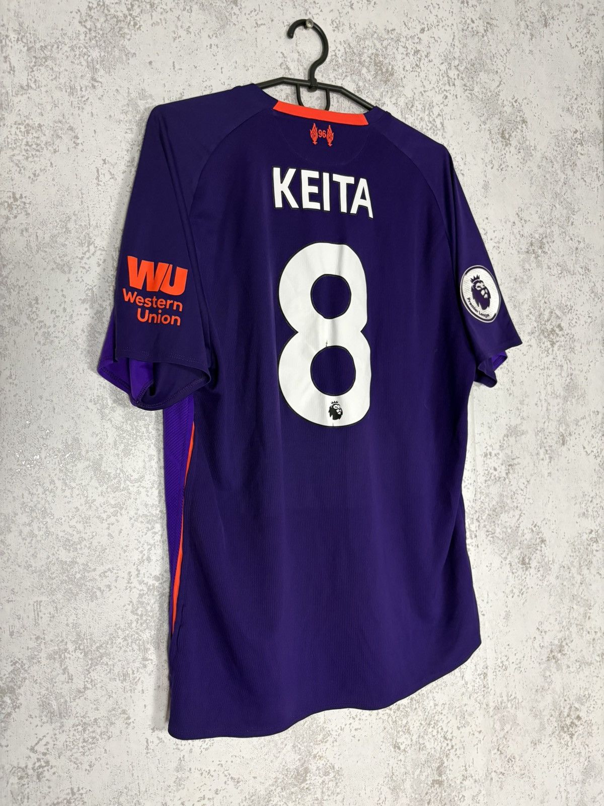 New Balance Liverpool FC 2018/19 Third Jersey Kit Keita #8 New Balance L Size US L / EU 52-54 / 3 - 1 Thumbnail