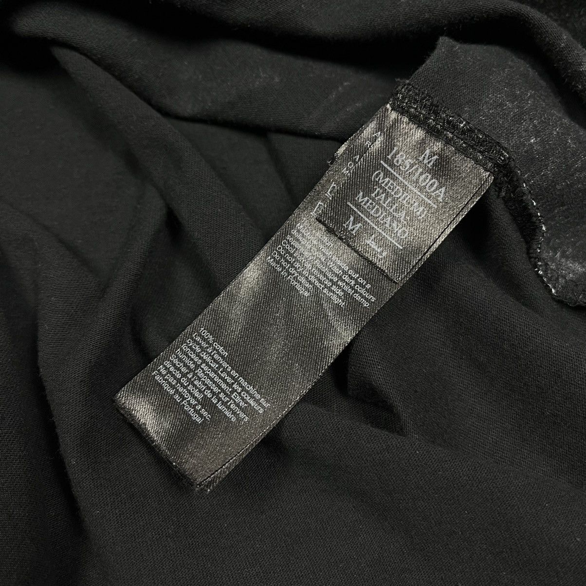 Allsaints Designer AllSaints Orbit Skulls Big Logo Oversize T Shirt Size US M / EU 48-50 / 2 - 13 Thumbnail