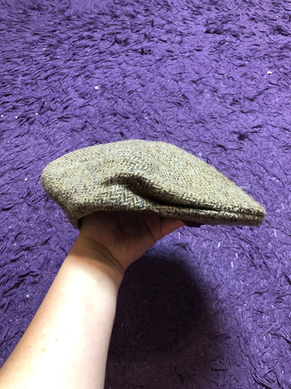 Harris Tweed One Size Vintage Hats Harris Tweed Y2K Streetwear Size ONE SIZE - 13 Thumbnail