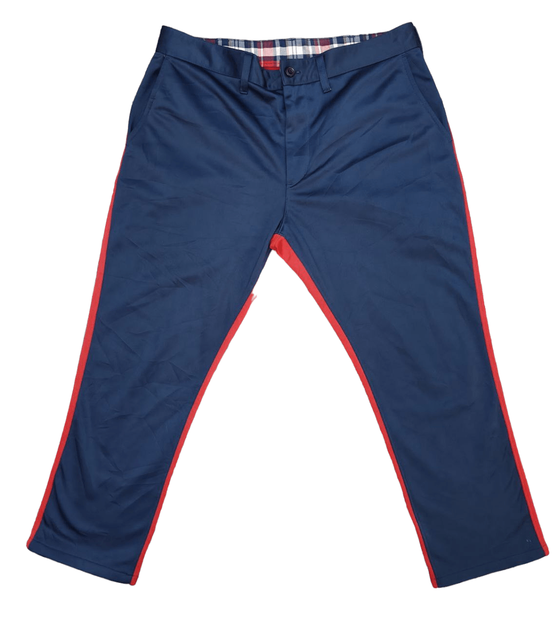 Comme des Garcons Homme Plus CDG Homme 2 tone colour crop pant Size US 31 - 5 Thumbnail