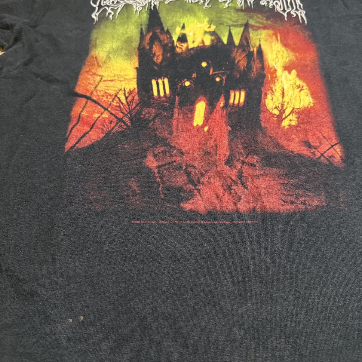 Fruit Of The Loom Cradle of Filth Official Merchandise Tag Fruit of The Loom Size US M / EU 48-50 / 2 - 4 Thumbnail