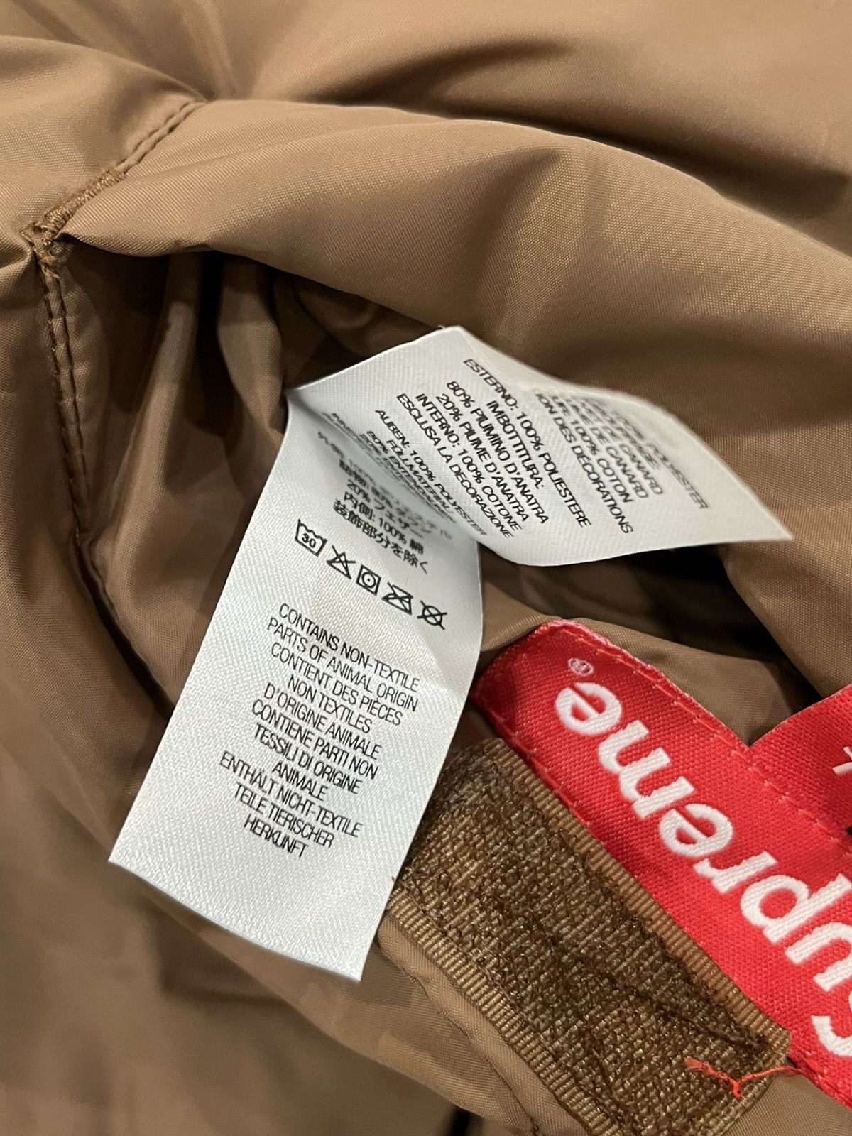Supreme Supreme Brown Plaid Reversible Puffer Jacket Size US L / EU 52-54 / 3 - 9 Thumbnail