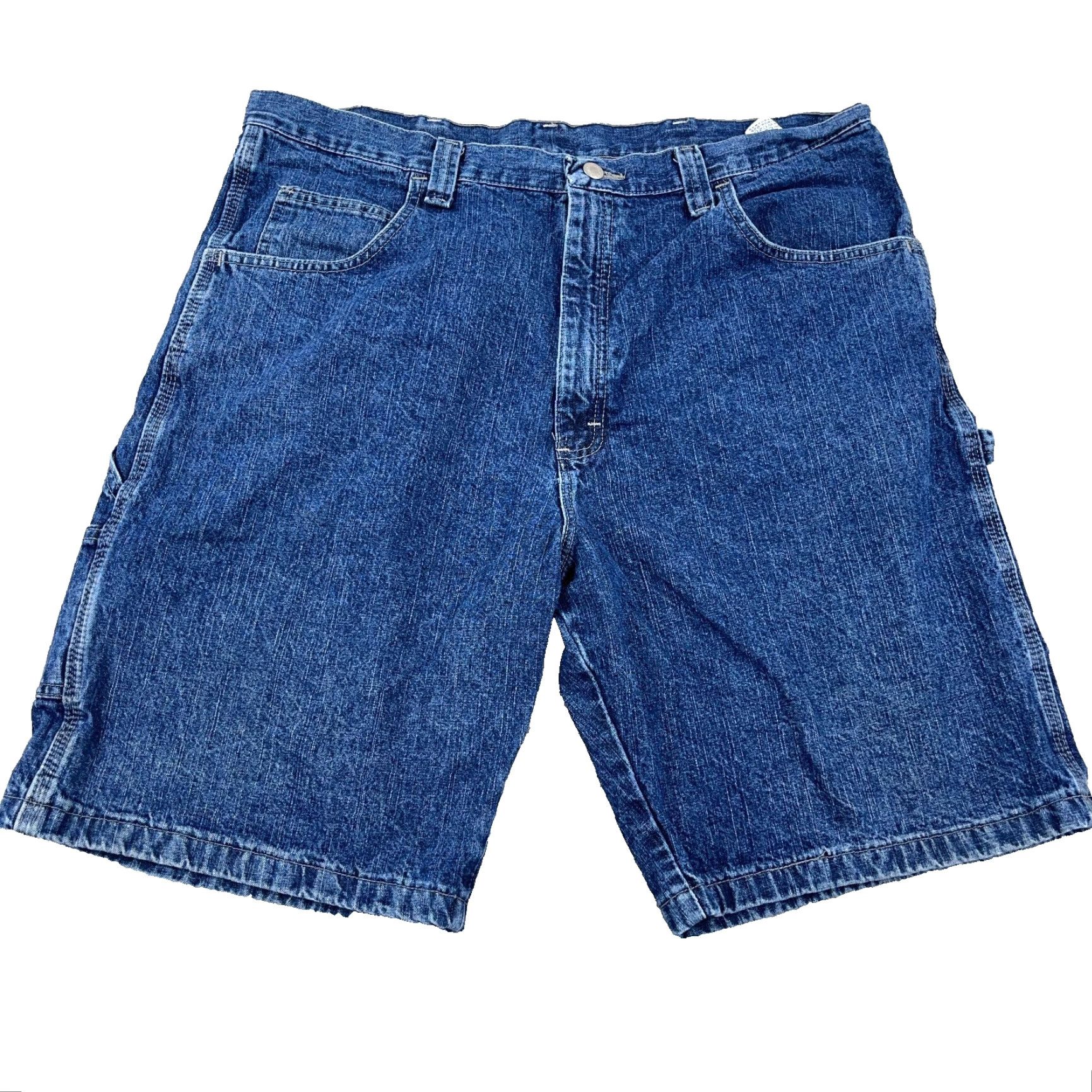 Wrangler Vintage Wrangler Shorts Men 38 Carpenter Baggy Y2K 00s Skater Cyber Work Wear R3 Size US 38 / EU 54 - 2 Thumbnail