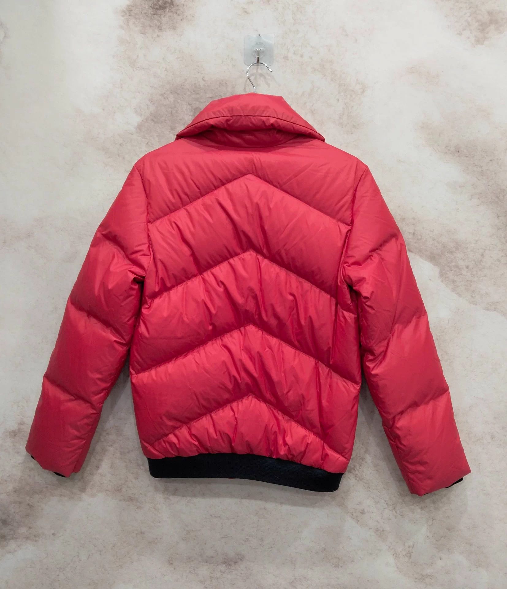 Gucci GUCCI logo zip colorblock down jacket 38 95 new Size S / US 4 / IT 40 - 2 Thumbnail
