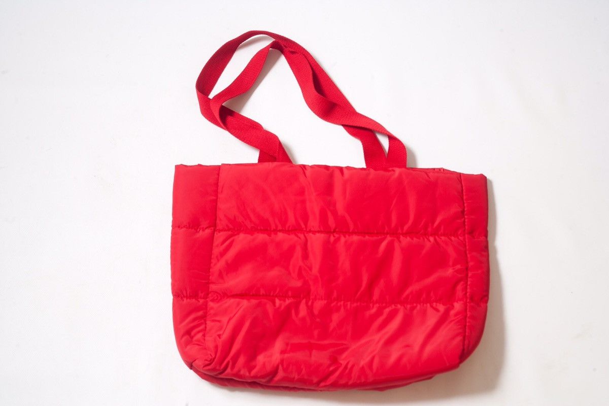 Jean Paul Gaultier Jean Paul Gaultier Red Tote Bag Size ONE SIZE - 4 Thumbnail