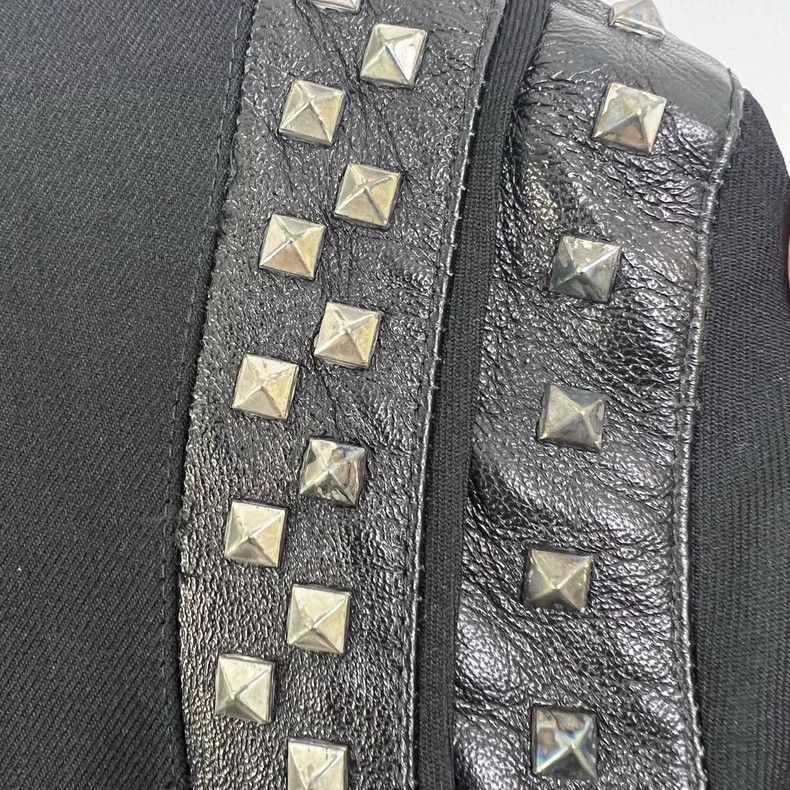 Saint Laurent Paris Saint Laurent Paris Riveted leather jacket-2506 Size US S / EU 44-46 / 1 - 6 Thumbnail