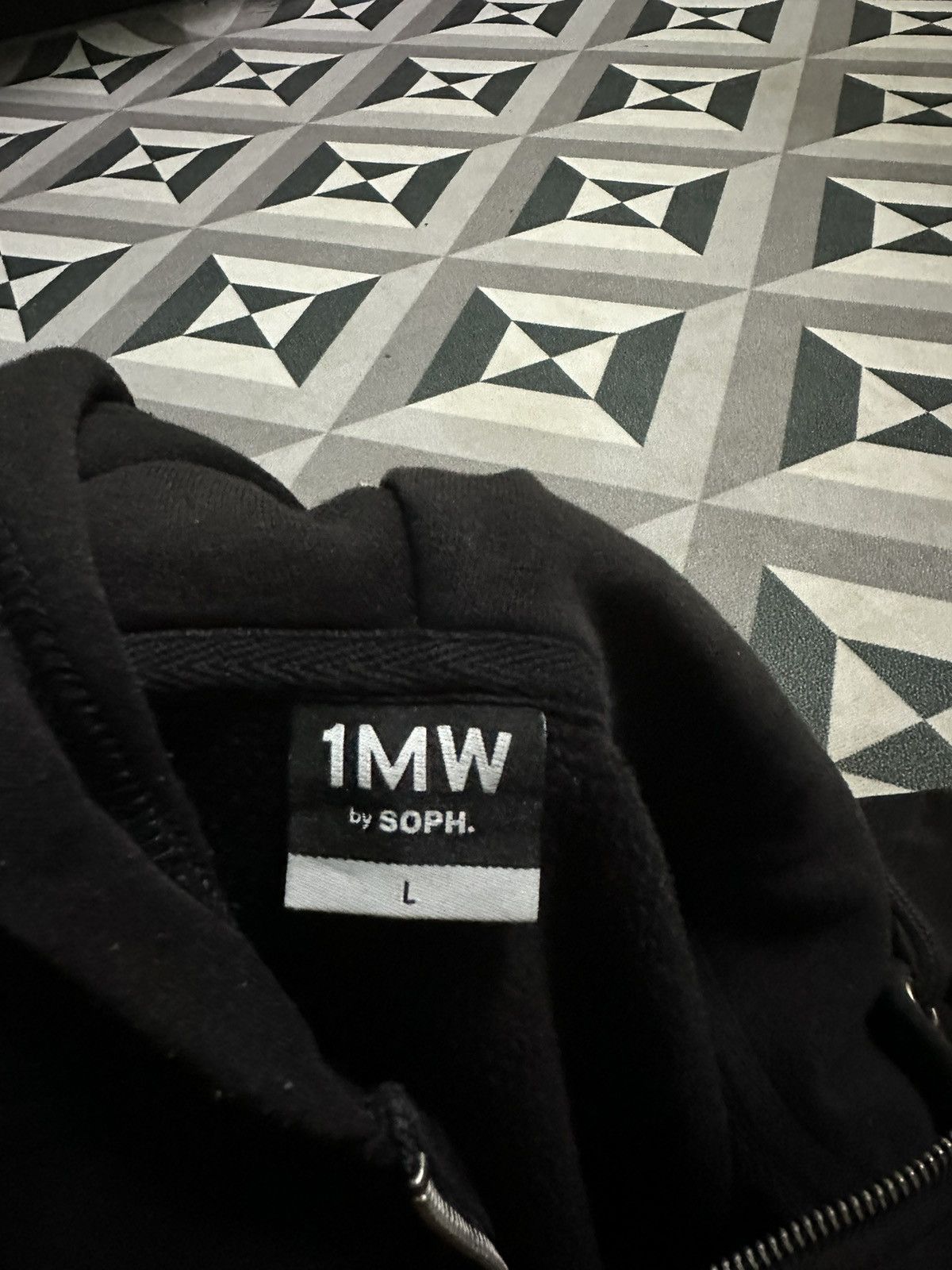 Sophnet. 1MW by Sophnet zipper hoodie Size US L / EU 52-54 / 3 - 6 Thumbnail
