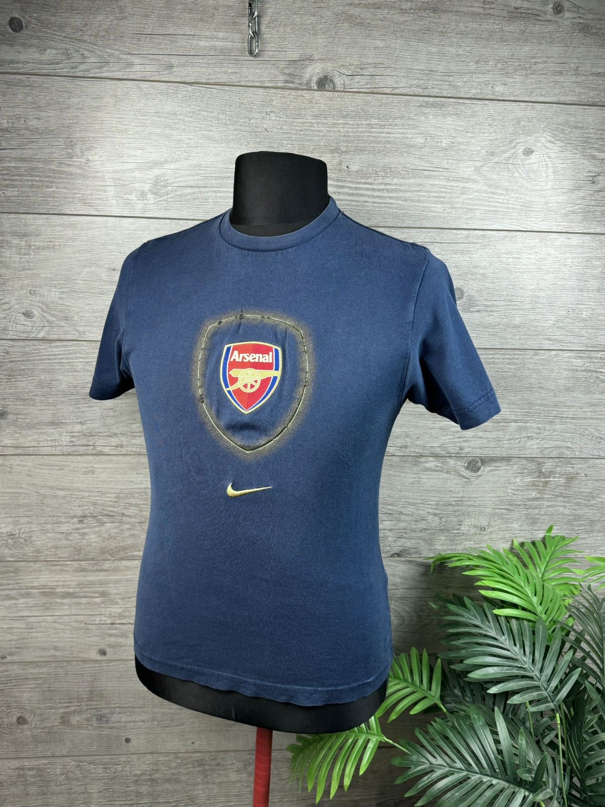 Nike NIKE VINTAGE ARSENAL 2000S TEE T-SHIRT Size US S / EU 44-46 / 1 - 2 Thumbnail