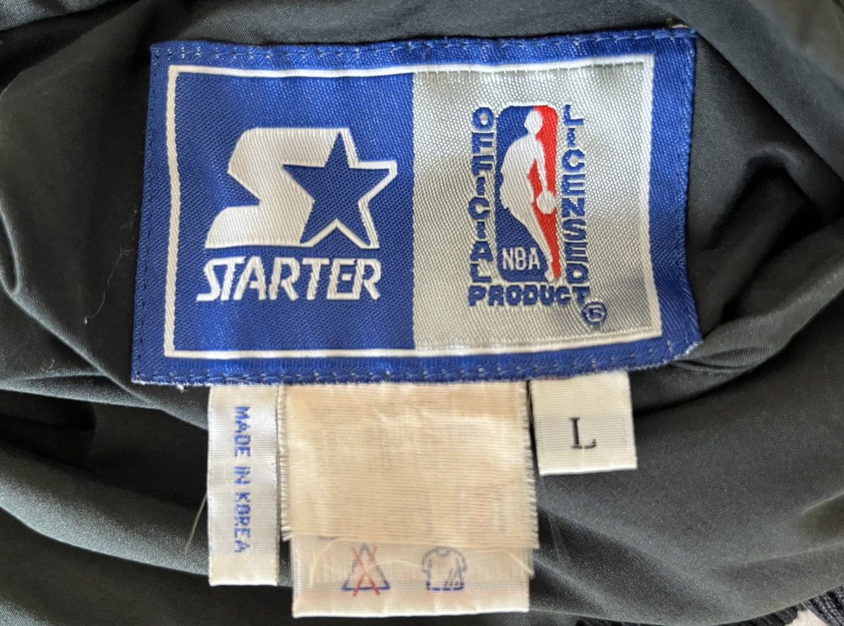 Starter Vintage 90s Chicago Bulls x Starter Reversible Bomber Jacket Size US L / EU 52-54 / 3 - 15 Thumbnail