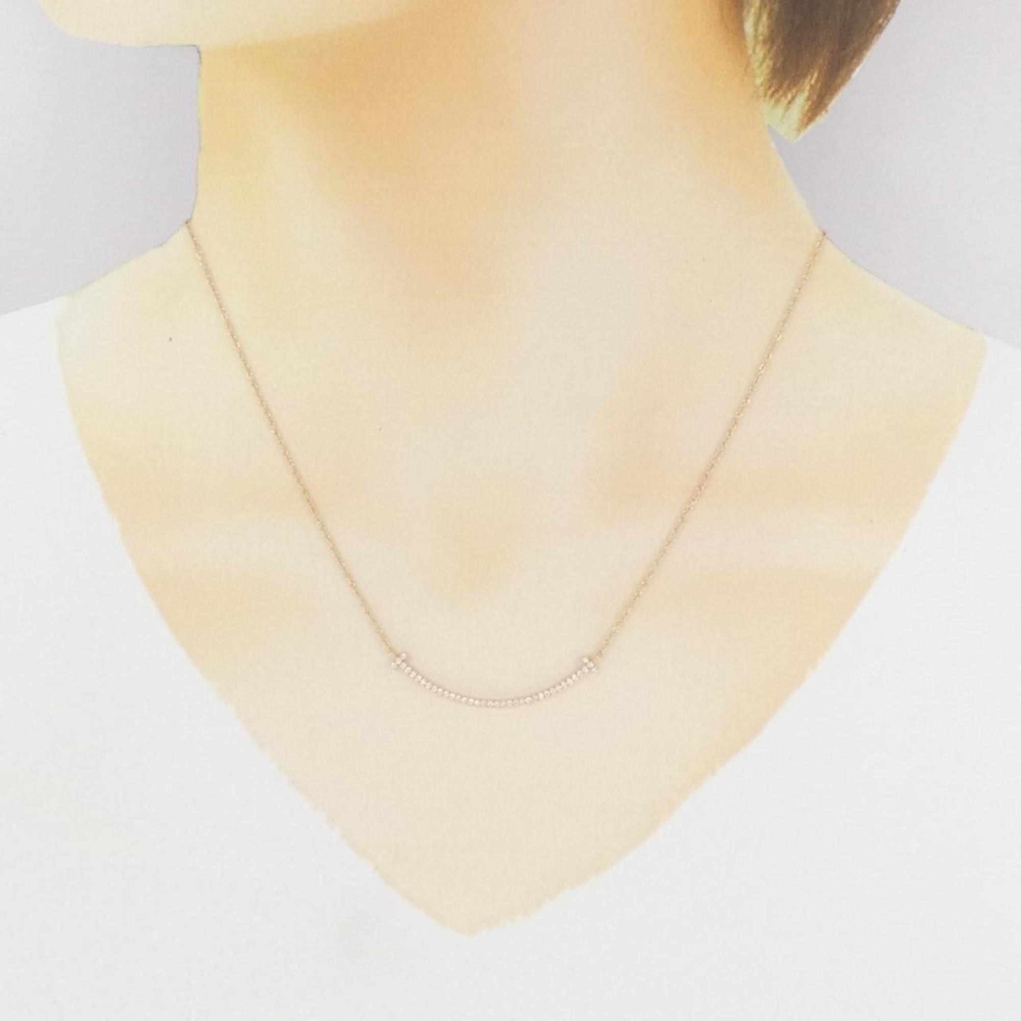 Tiffany & Co. Tiffany & Co T Smile necklace Size ONE SIZE - 1 Thumbnail