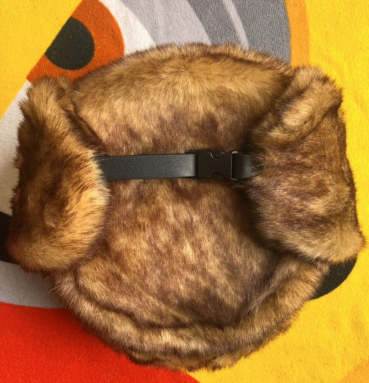 Supreme Supreme Ushanka Hat Brown cap russia faux fur earflap beanie Size ONE SIZE - 4 Thumbnail