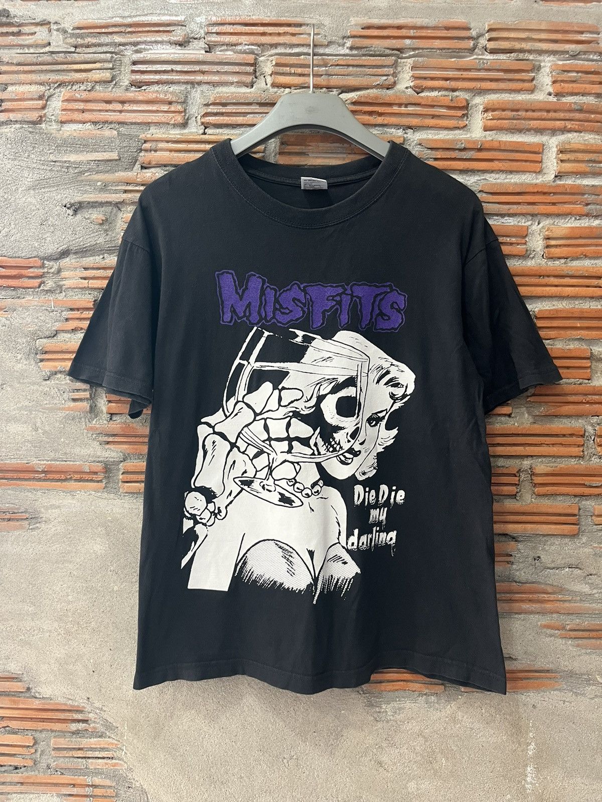 Misfits Vintage MisFits Die Die My darling 00’s (eu) Band Tshirt Size US L / EU 52-54 / 3 - 2 Thumbnail