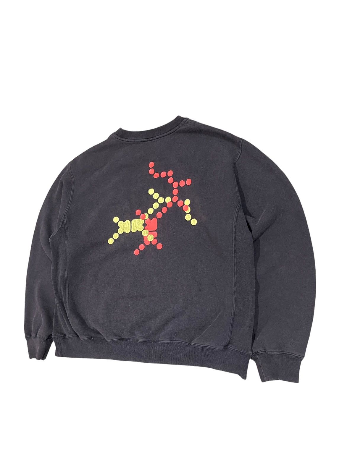 MasterPiece Vintage Masterpiece Spellout Logo Sweatshirt Size US XL / EU 56 / 4 - 6 Thumbnail