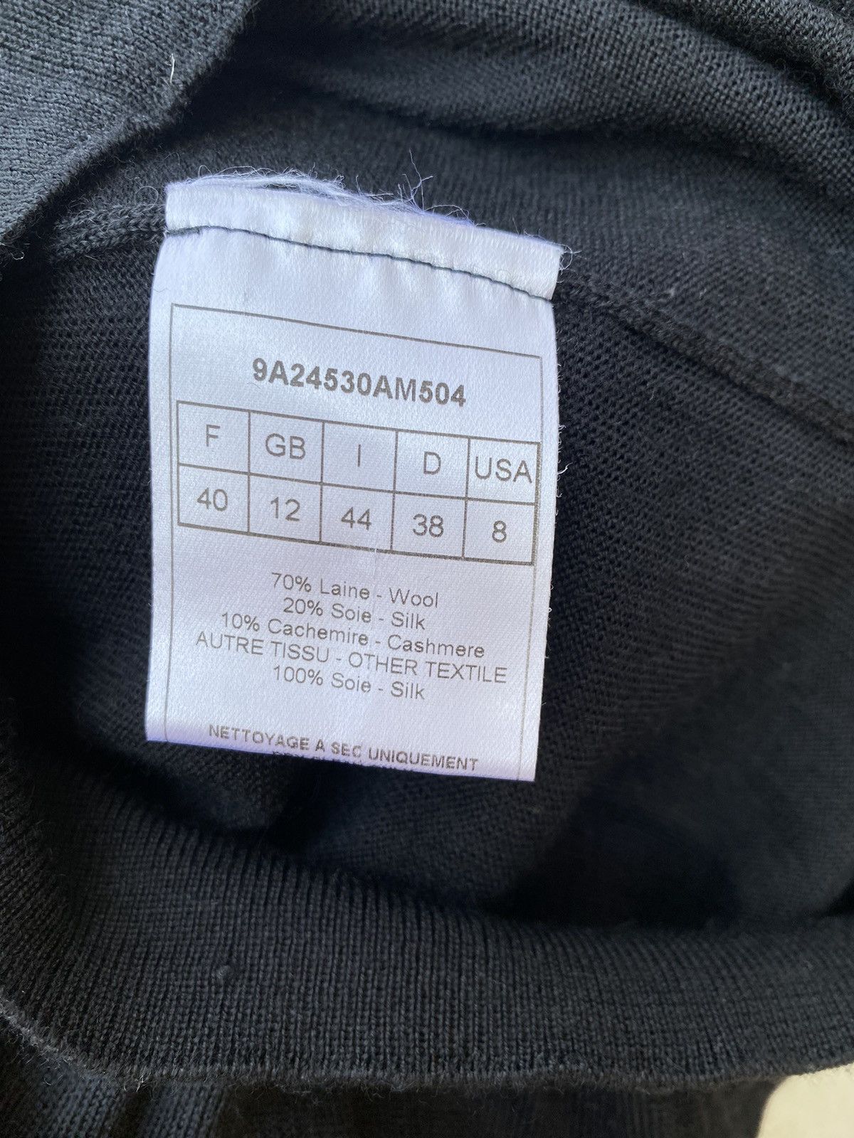 Christian Dior Monsieur christian dior blouse by john galliano Size M / US 6-8 / IT 42-44 - 9 Thumbnail