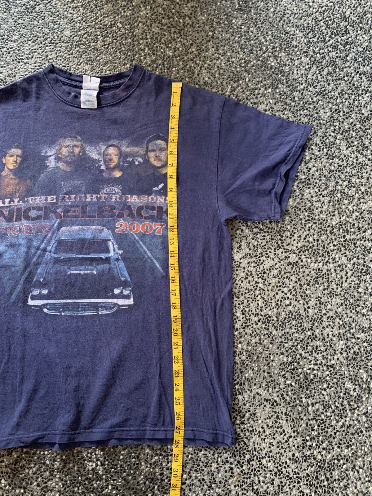 Band Tees Vintage Nickelback Tour Rock Band T shirt Size US L / EU 52-54 / 3 - 9 Thumbnail