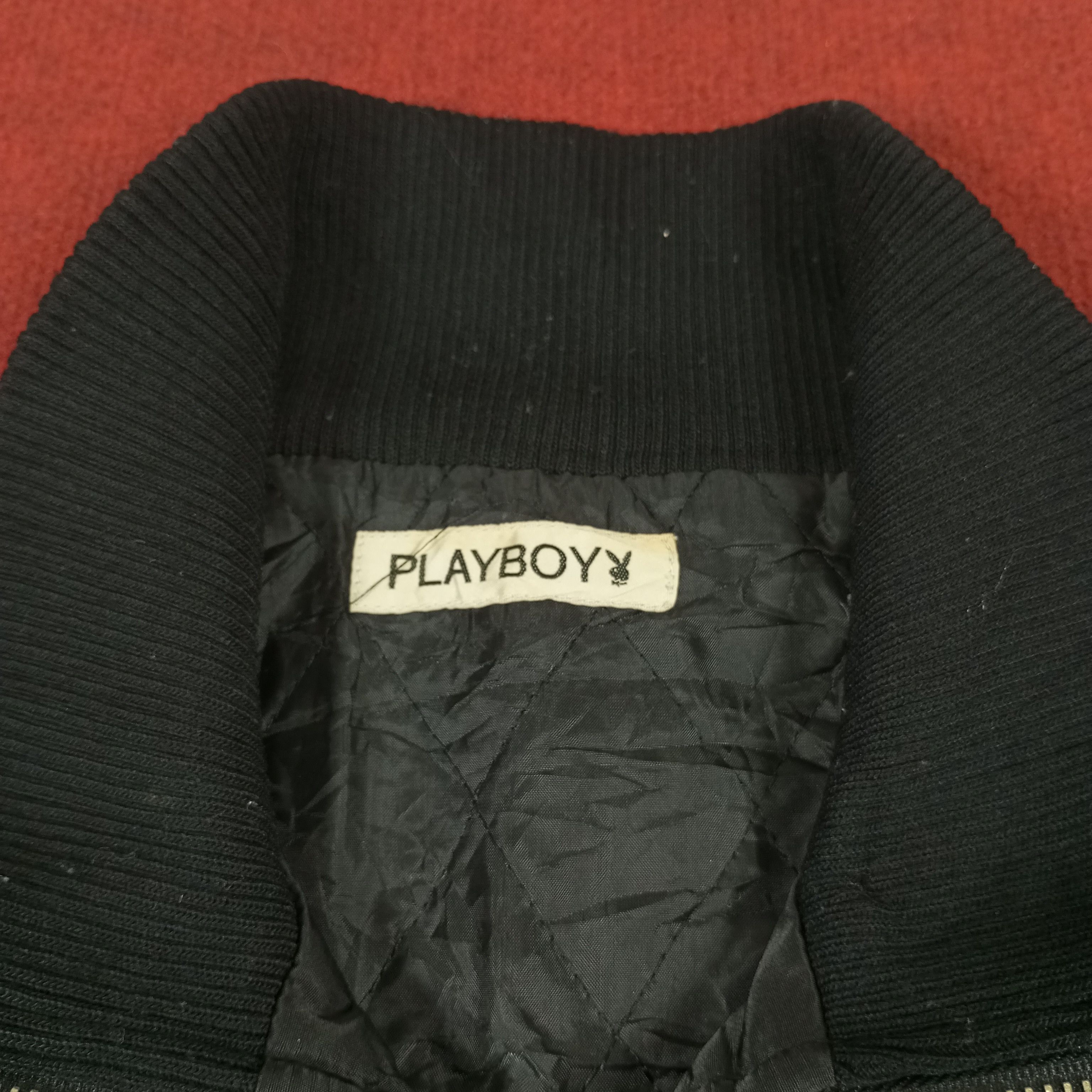 Playboy × Vintage Playboy Rock Punk Style Jacket Size XS / US 0-2 / IT 36-38 - 6 Thumbnail