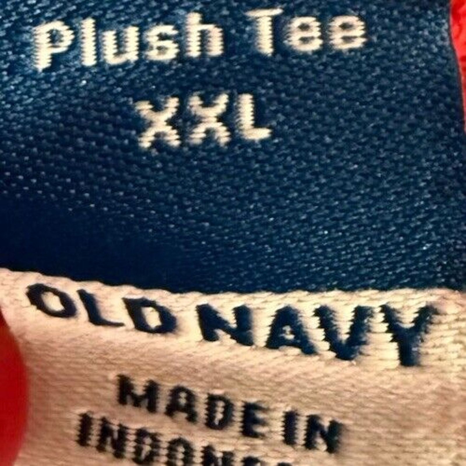 Old Navy Old Navy Plush Tee Red Size XXL Size XXL / US 16-18 / IT 52-54 - 3 Thumbnail