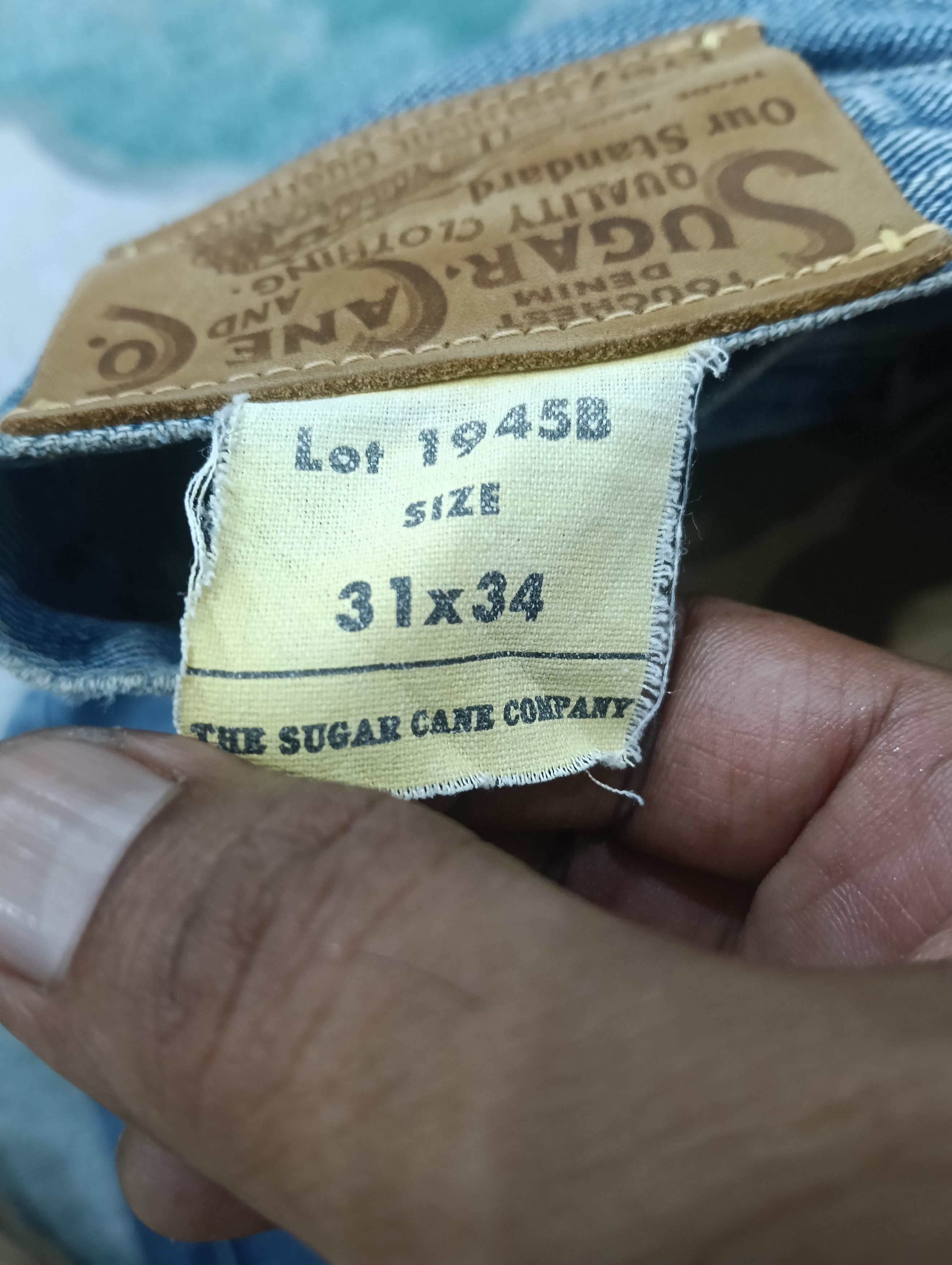 Sugar Cane × Vintage Vintage Sugar Cane Selvedge Denim Size US 30 / EU 46 - 13 Thumbnail