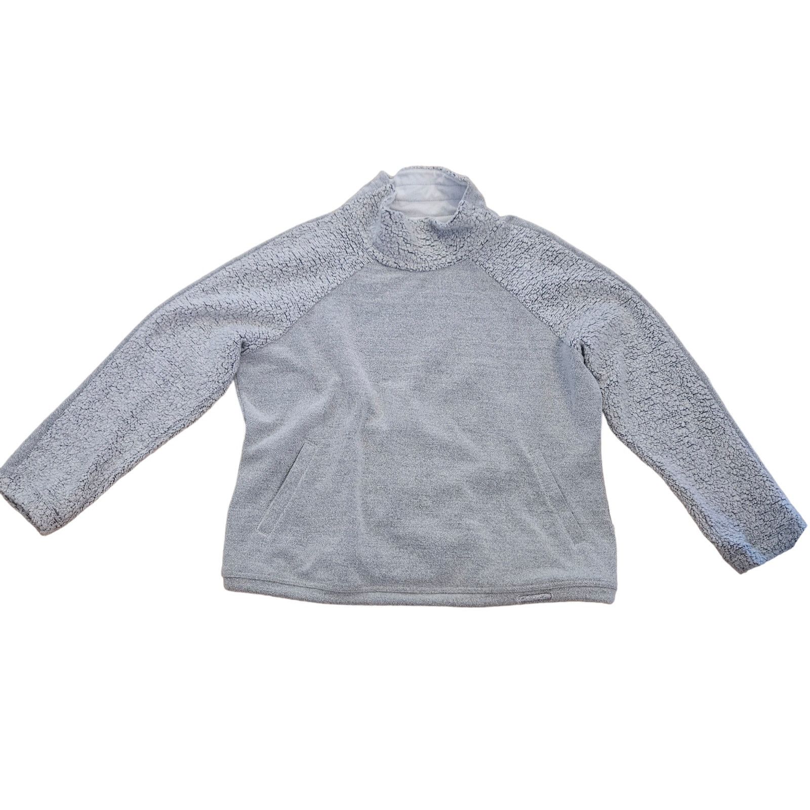 Prana Prana Lockwood Wool Blend Sweater Long Sleeve Gray Size XL Size XL / US 12-14 / IT 48-50 - 1 Thumbnail