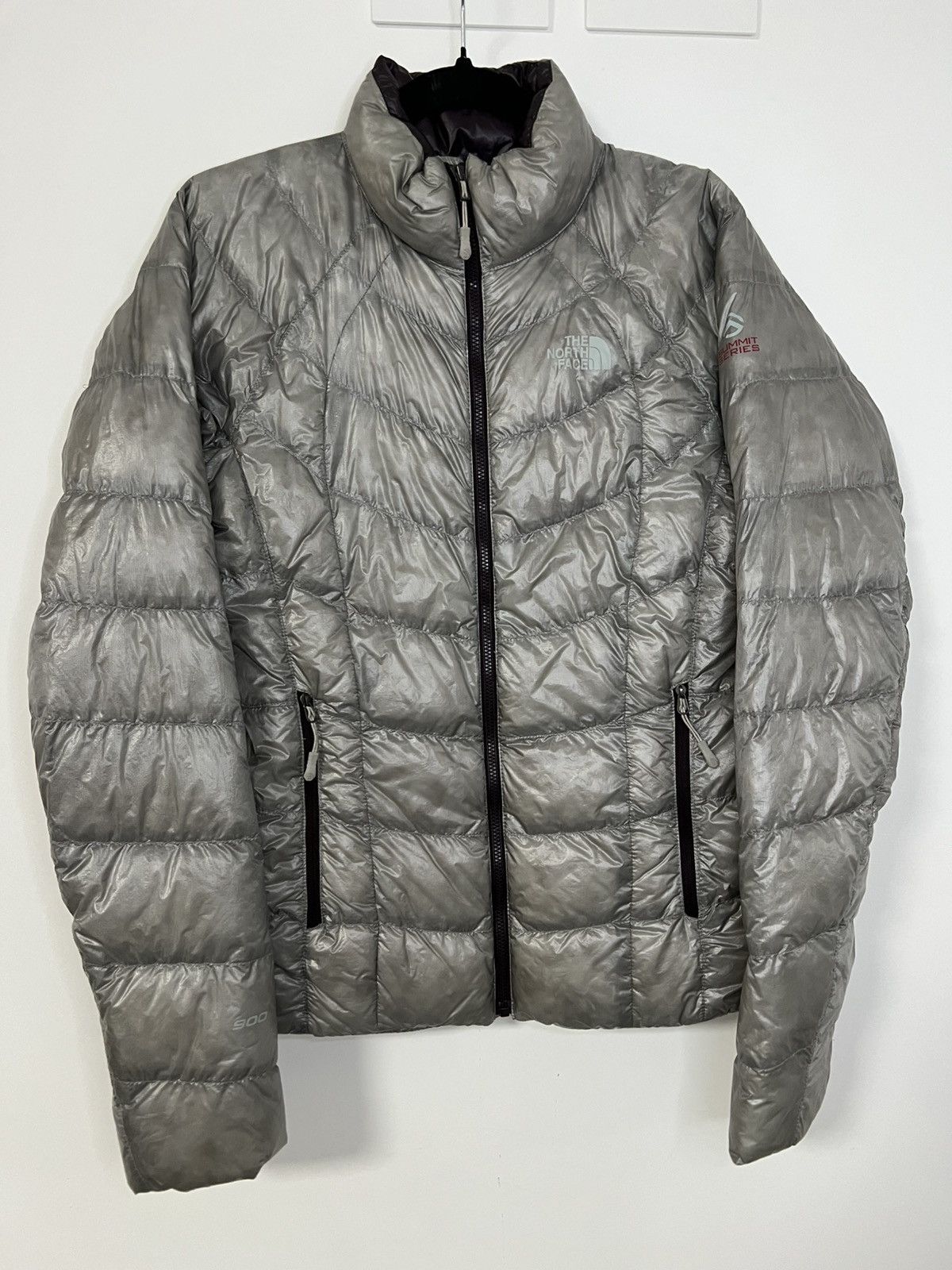 The North Face The jorth face puffer jacket xs grey Size XS / US 0-2 / IT 36-38 - 1 Thumbnail