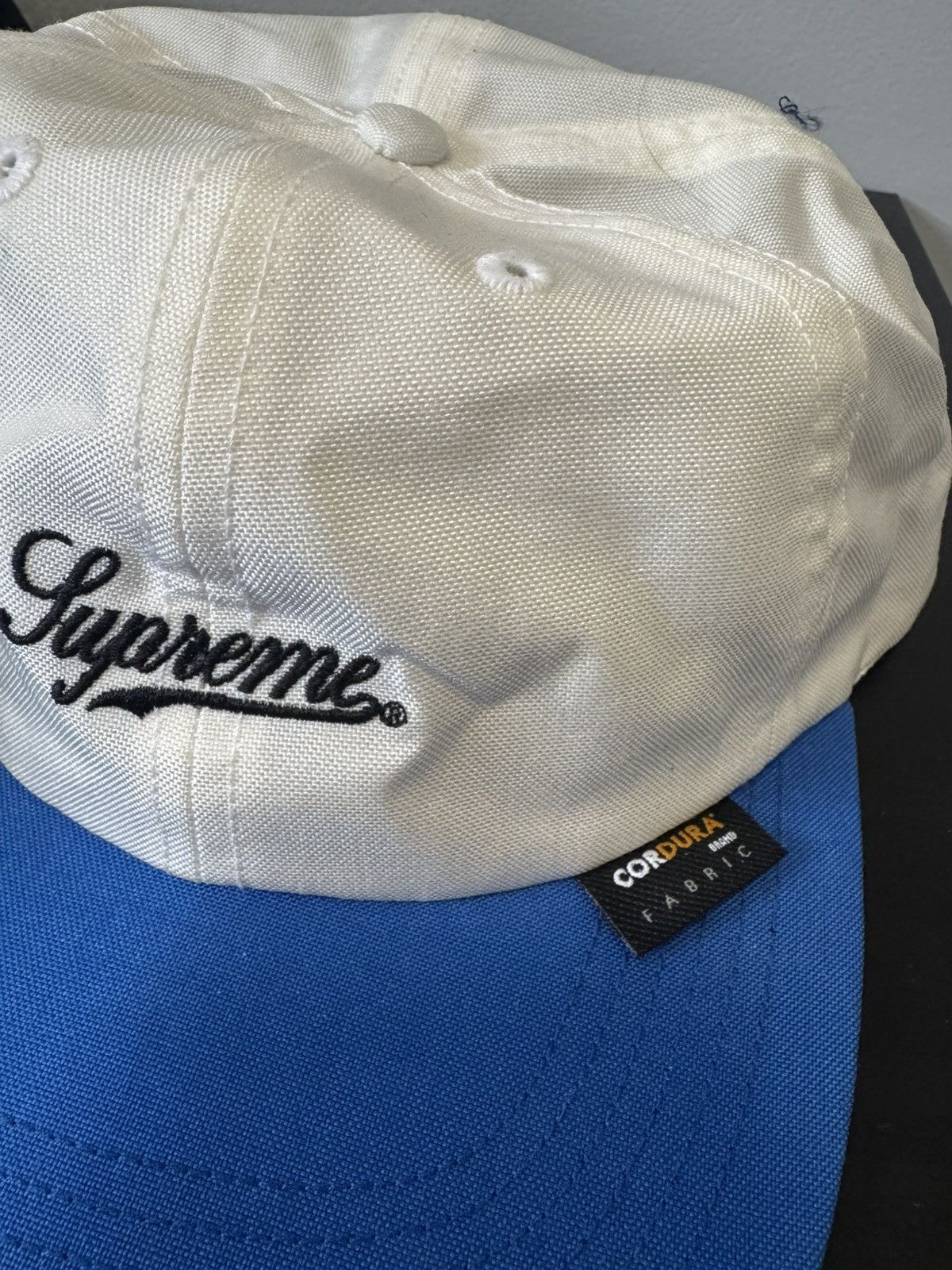 Supreme Supreme Cordura Strapback 6-Panel Size ONE SIZE - 2 Thumbnail