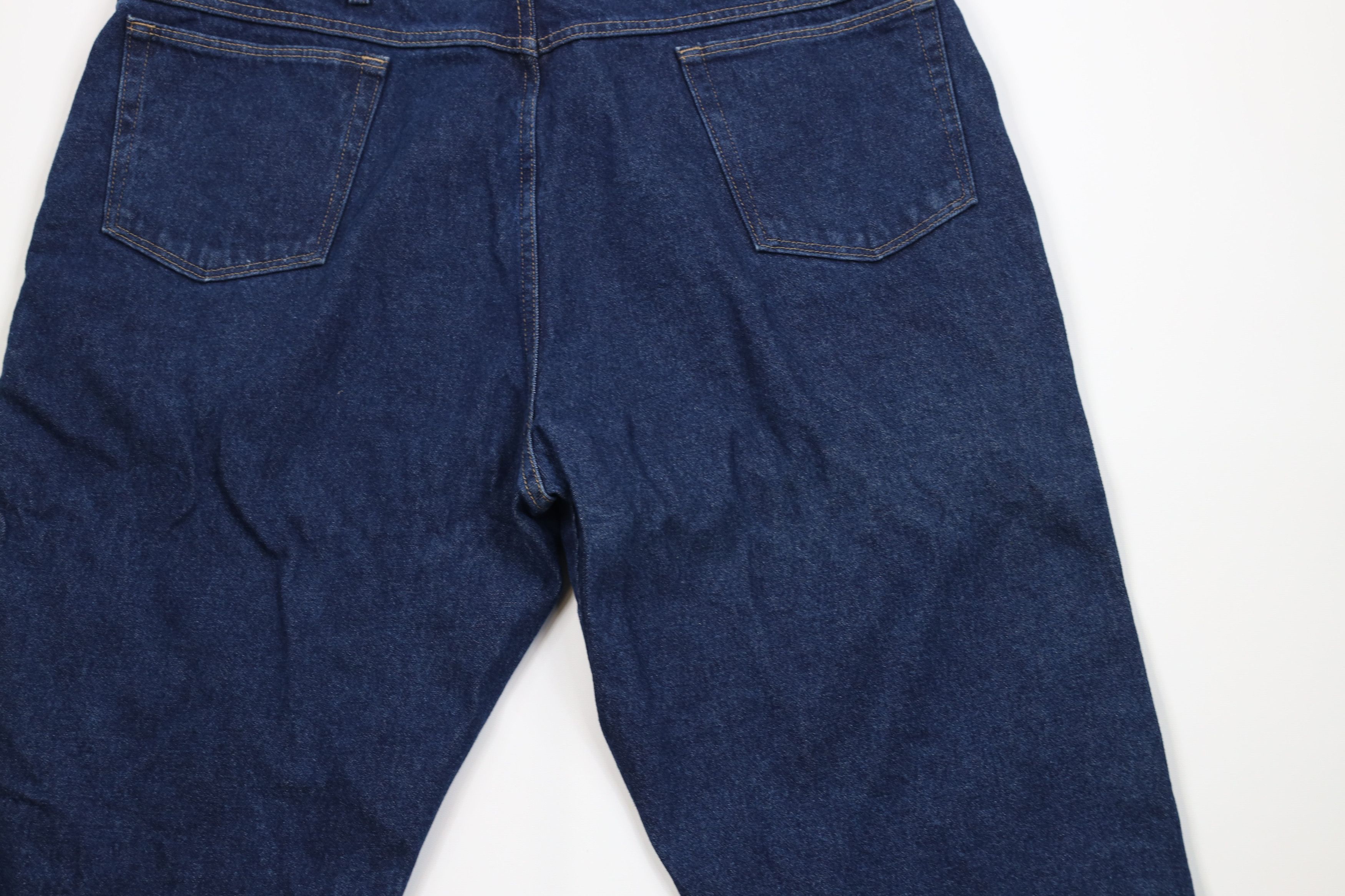 Cabelas Vintage Cabelas Flannel Lined Wide Leg Denim Jeans Blue Size US 42 / EU 58 - 13 Thumbnail