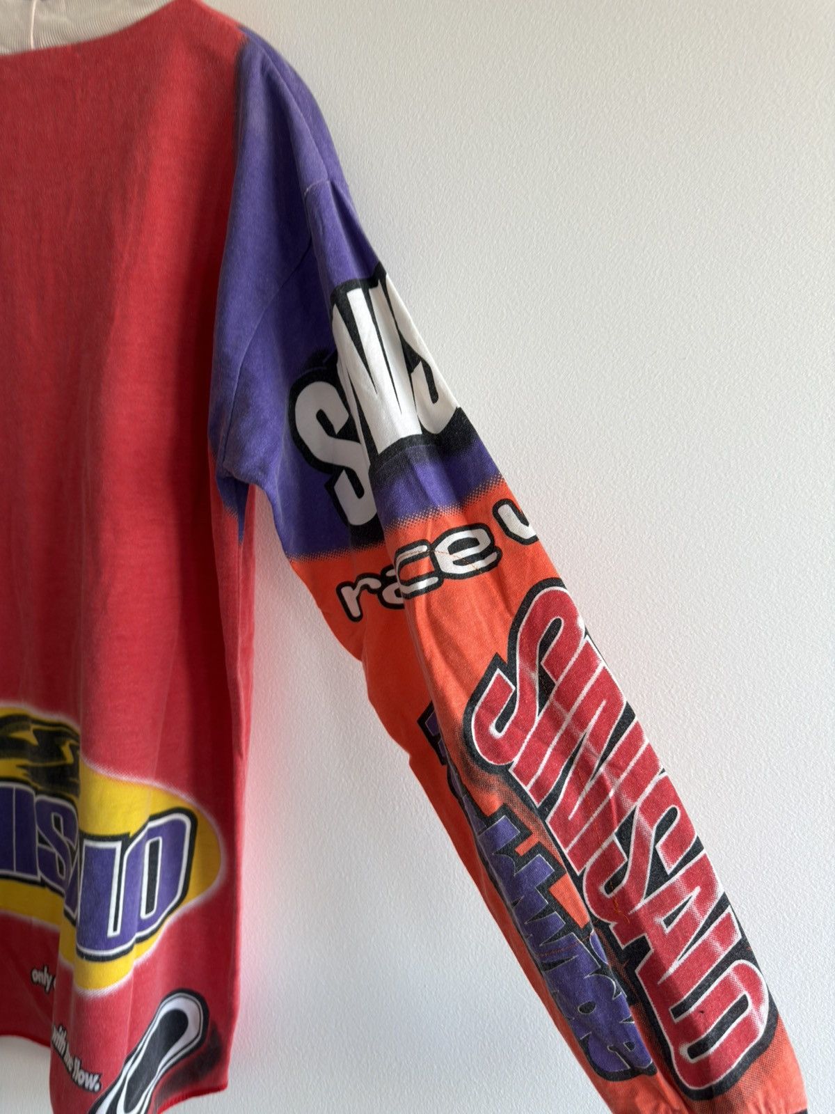 Honda *RARE* 90s VINTAGE JERSEY MOTOCROSS SINISALO AOP RARE Size US XL / EU 56 / 4 - 18 Thumbnail