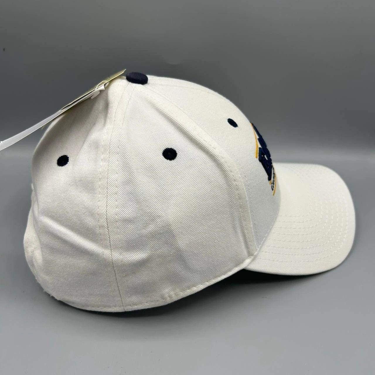 The Game Vintage Georgia Southern Eagles Hat Men White NCAA Snap Back Size ONE SIZE - 3 Thumbnail