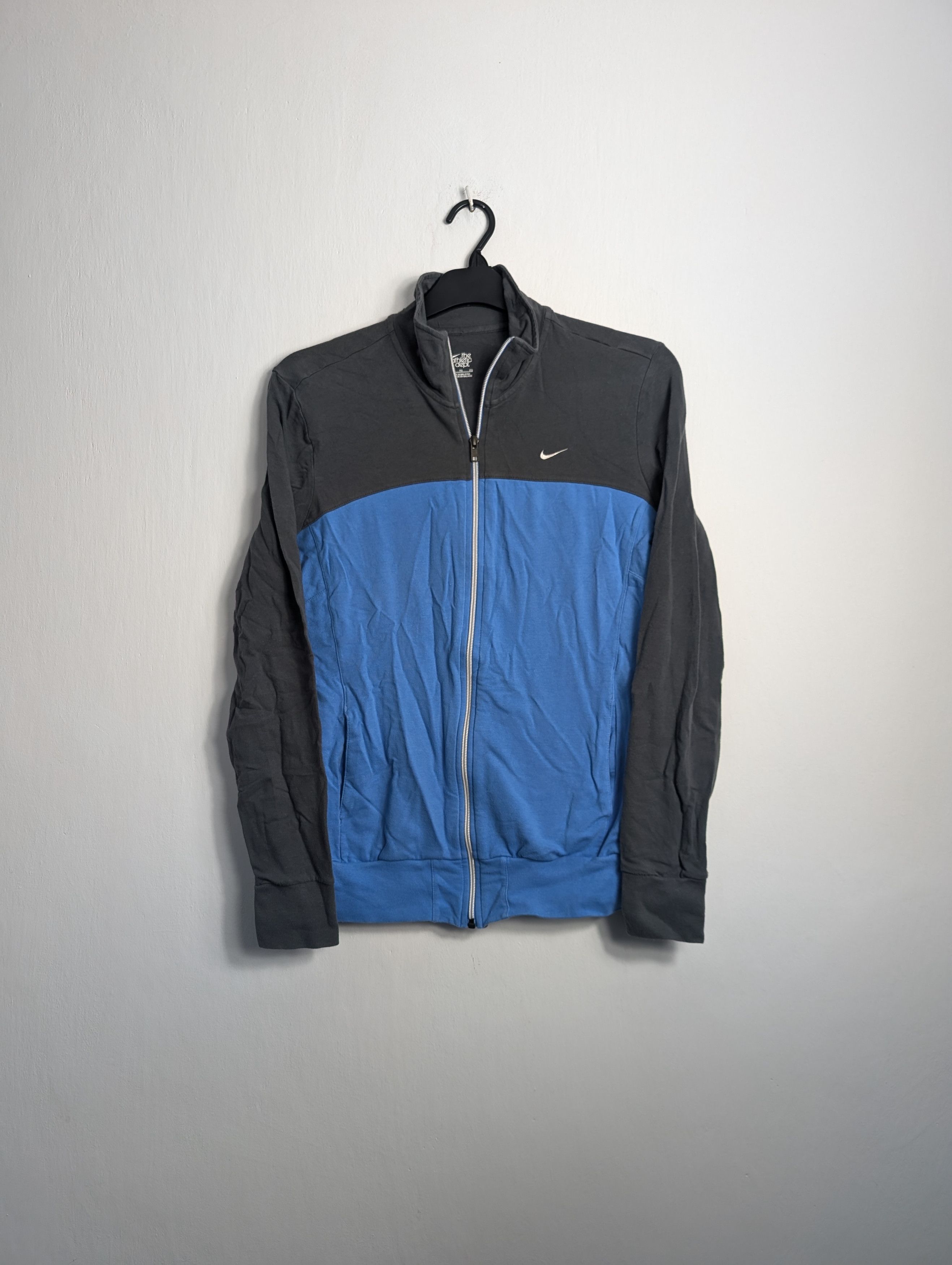 Nike Nike Zip Sweatshirt Sportswear Gym Size XL / US 12-14 / IT 48-50 - 1 Thumbnail