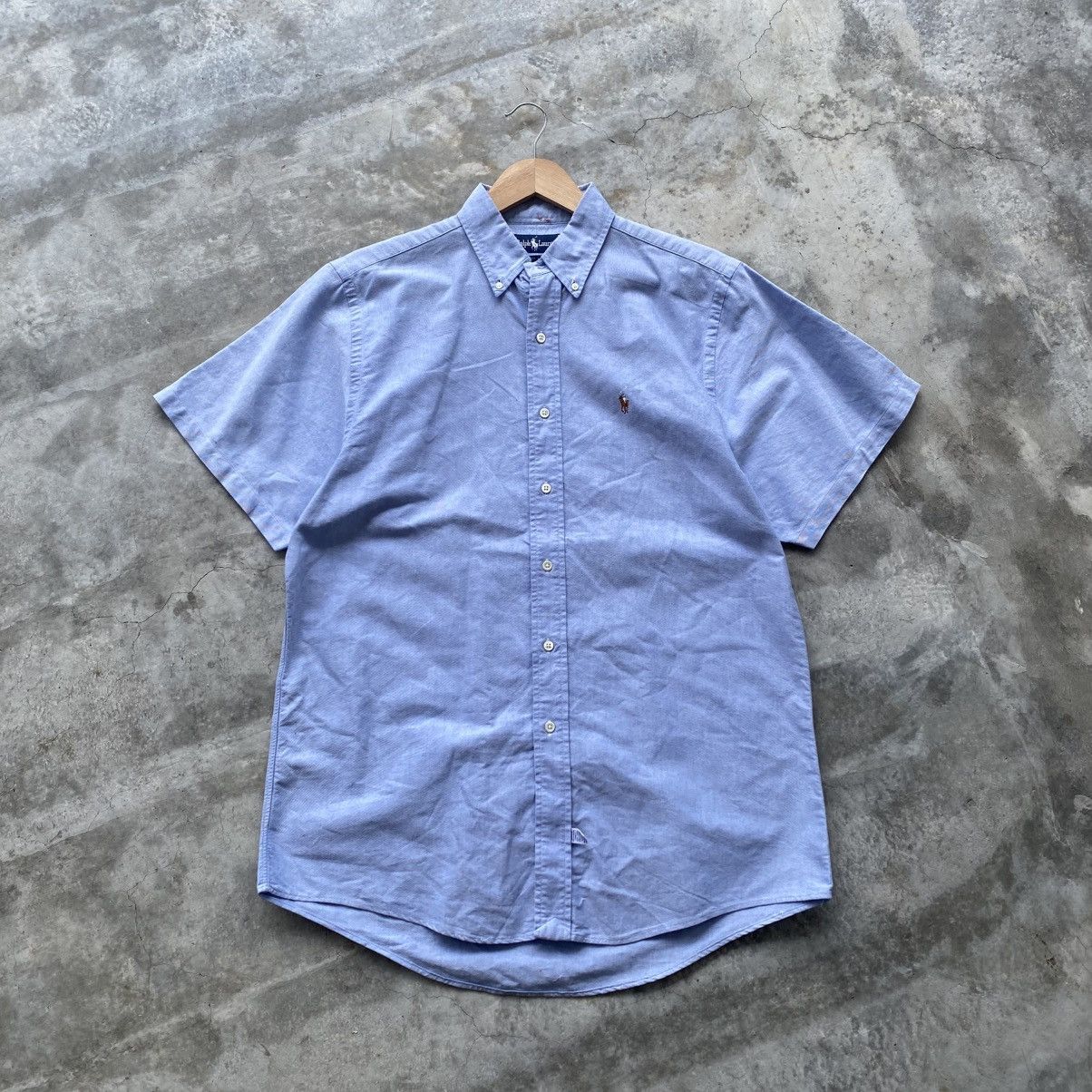 Polo Ralph Lauren × Vintage Vintage Polo Ralph Lauren Shirt Size US L / EU 52-54 / 3 - 1 Thumbnail