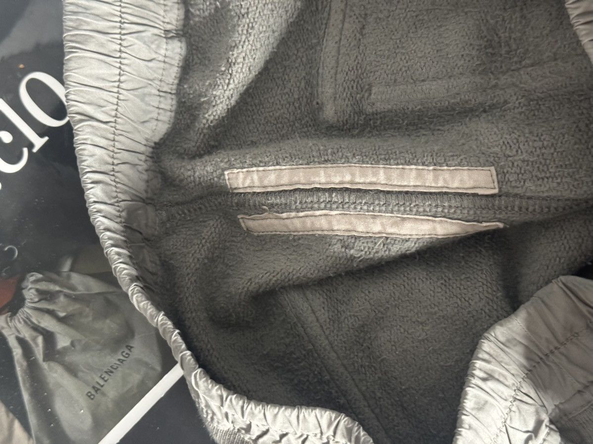 Rick Owens Drkshdw ✅ Rick Owens Drkshdw Mastadon FW17 Sweatpants Grey Beige Size US 32 / EU 48 - 4 Thumbnail