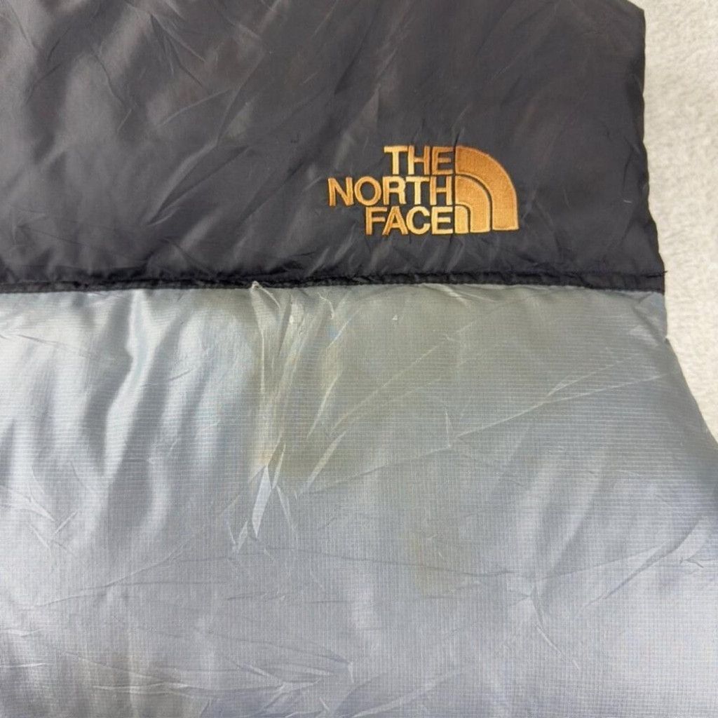 The North Face The North Face Grey Down Puffer Vest Men's Size Medium Size US M / EU 48-50 / 2 - 7 Thumbnail