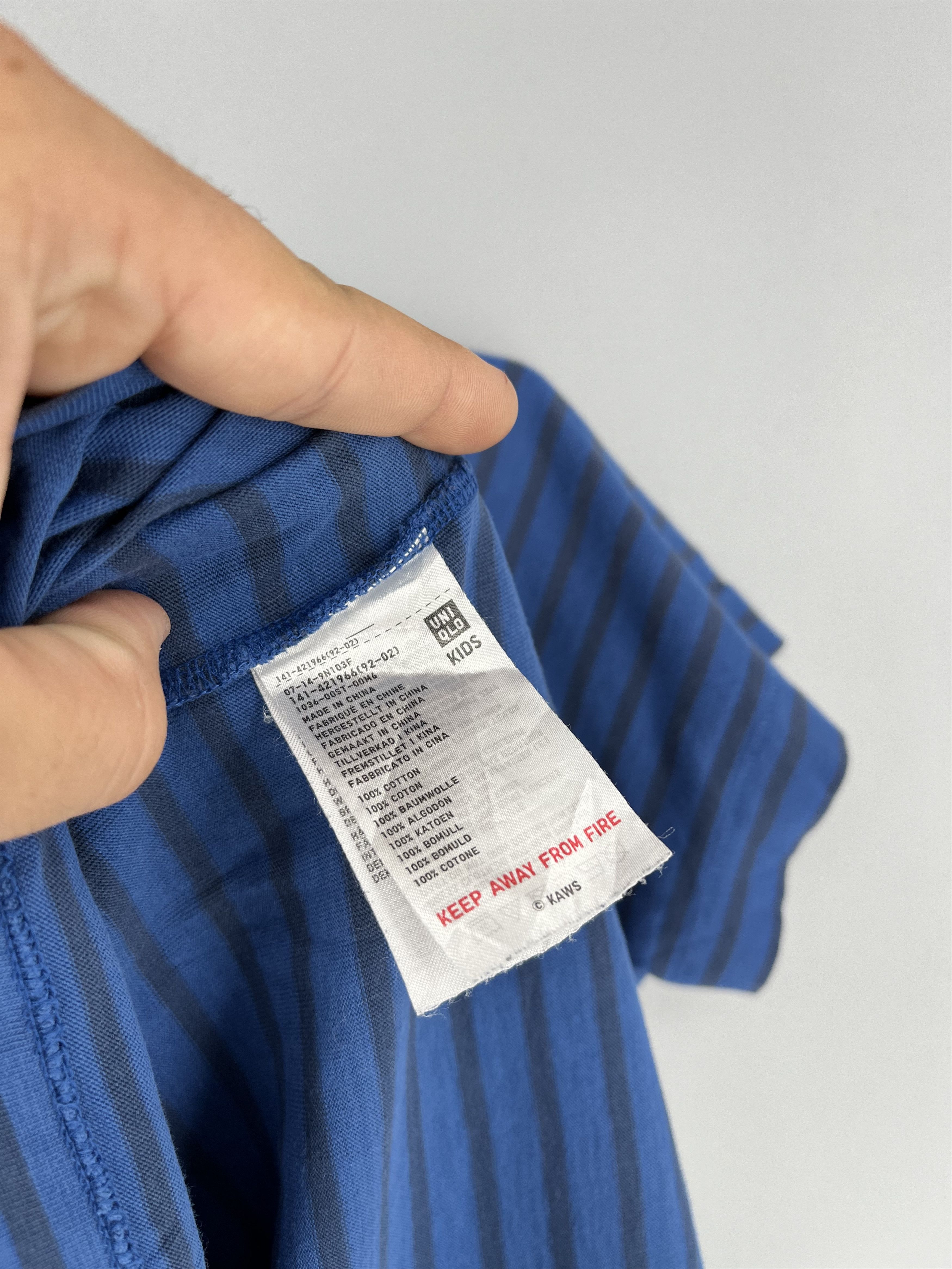 Kaws × Uniqlo Uniqlo Kaws Sesame Street Retro T-Shirt Y2K Hype Size XS / US 0-2 / IT 36-38 - 10 Thumbnail