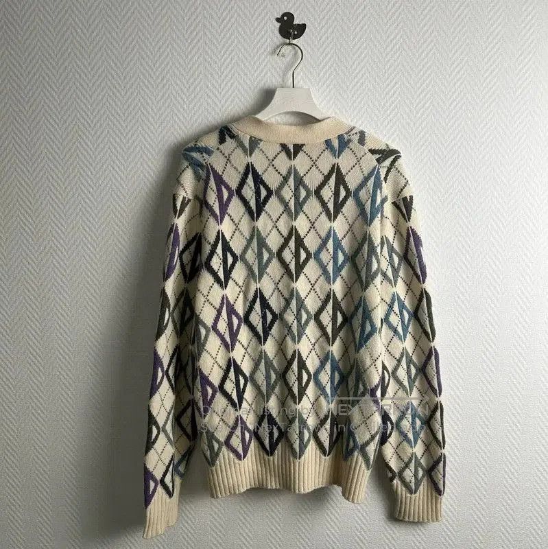 Dior Dior Beige Cashmere Cardigan for Men . Size US XL / EU 56 / 4 - 4 Thumbnail