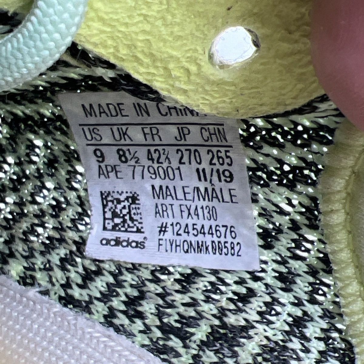 Adidas Yeezy boost 350 yeezreel reflective Size US 9 / EU 42 - 9 Thumbnail