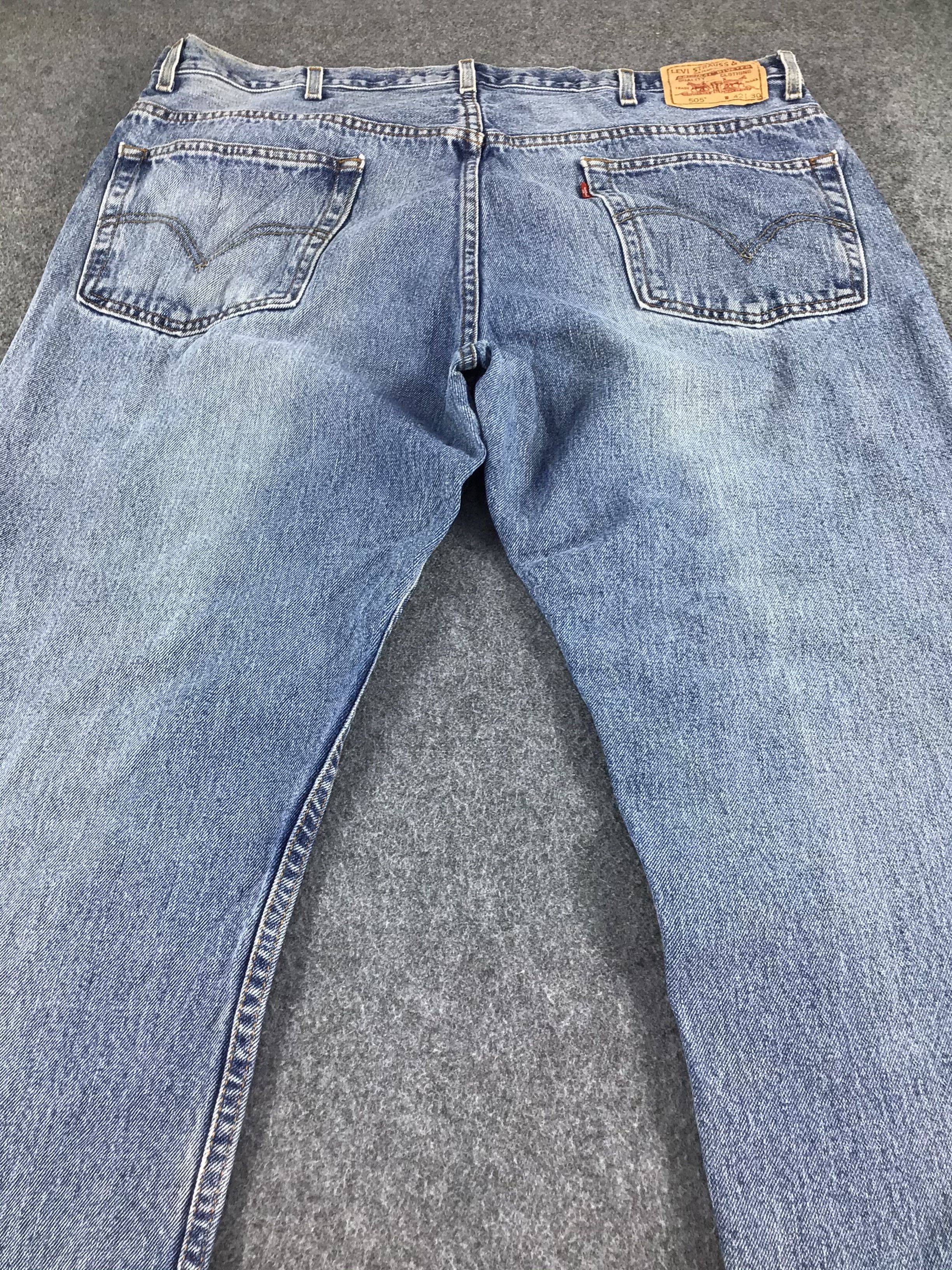 Levi's Vintage Levis 505 Jeans-J571 Size US 41 - 4 Thumbnail
