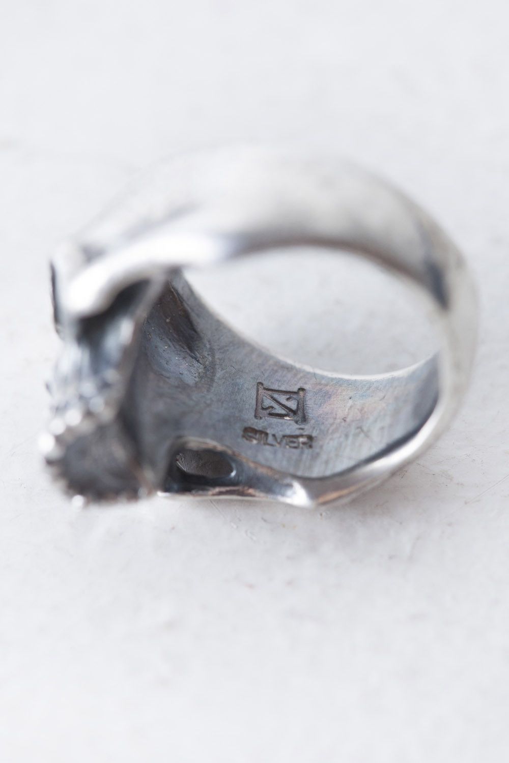 STRANGE MATTER Strange Freak Designs skull ring Size ONE SIZE - 5 Thumbnail