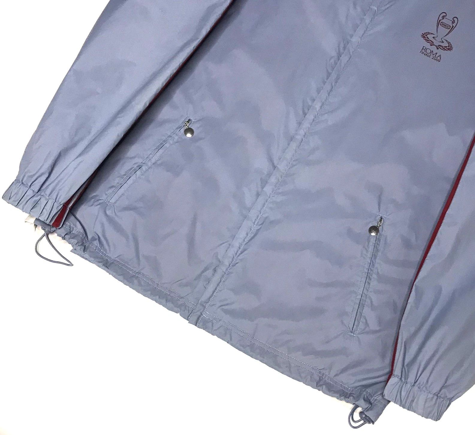 Adidas Roma Champion League Final 2009 Football Jacket Adidas Men’s Size US M / EU 48-50 / 2 - 7 Thumbnail