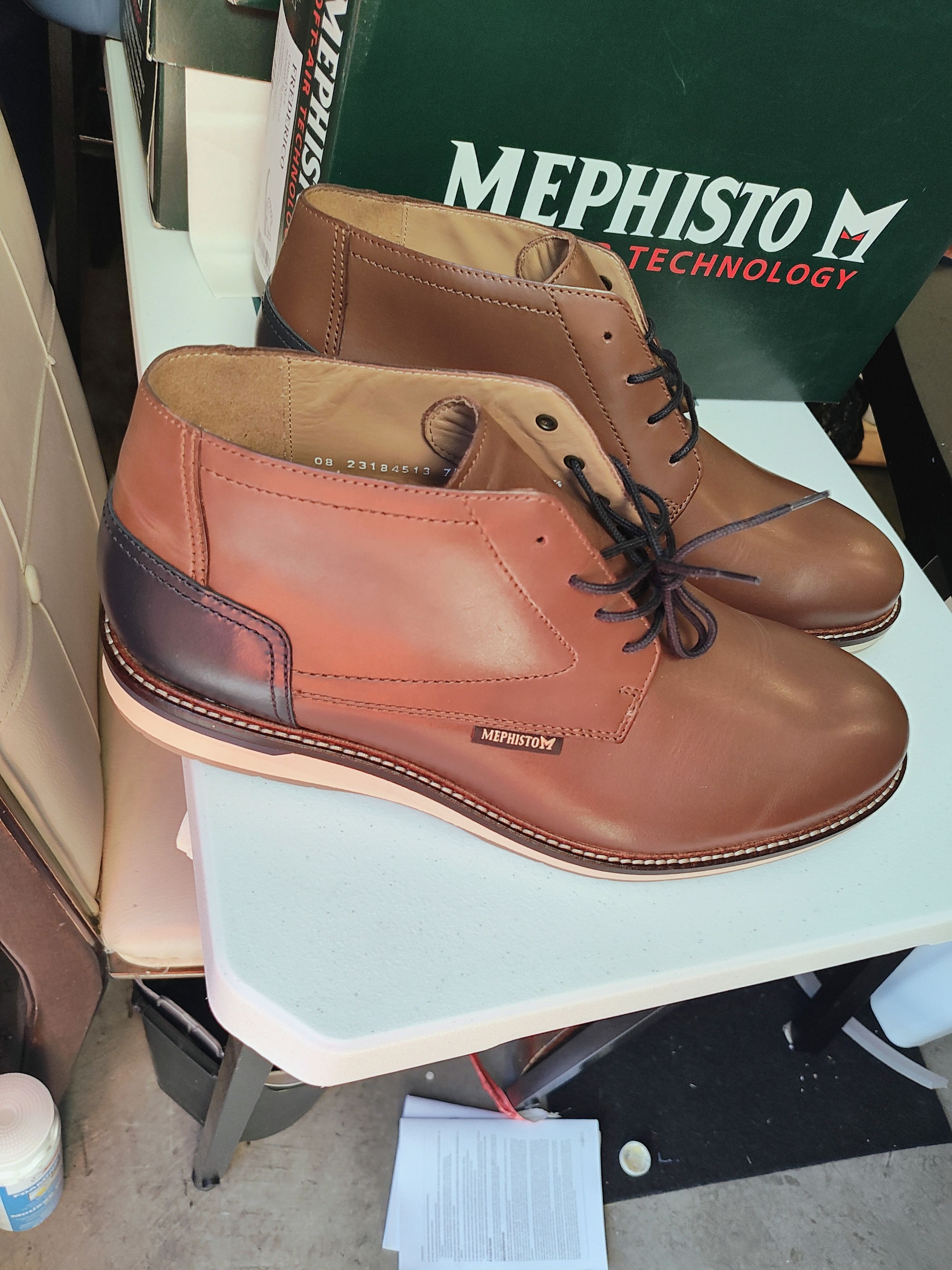 Mephisto Mephisto Frederico Boots Size US 11 / EU 44 - 13 Thumbnail